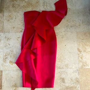 ASOS sexy wiggle dress